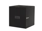 ROLINE 19-inch wandbehuizing Pro 12 U , 600x600 BxD tweedelig draaibaar zwart