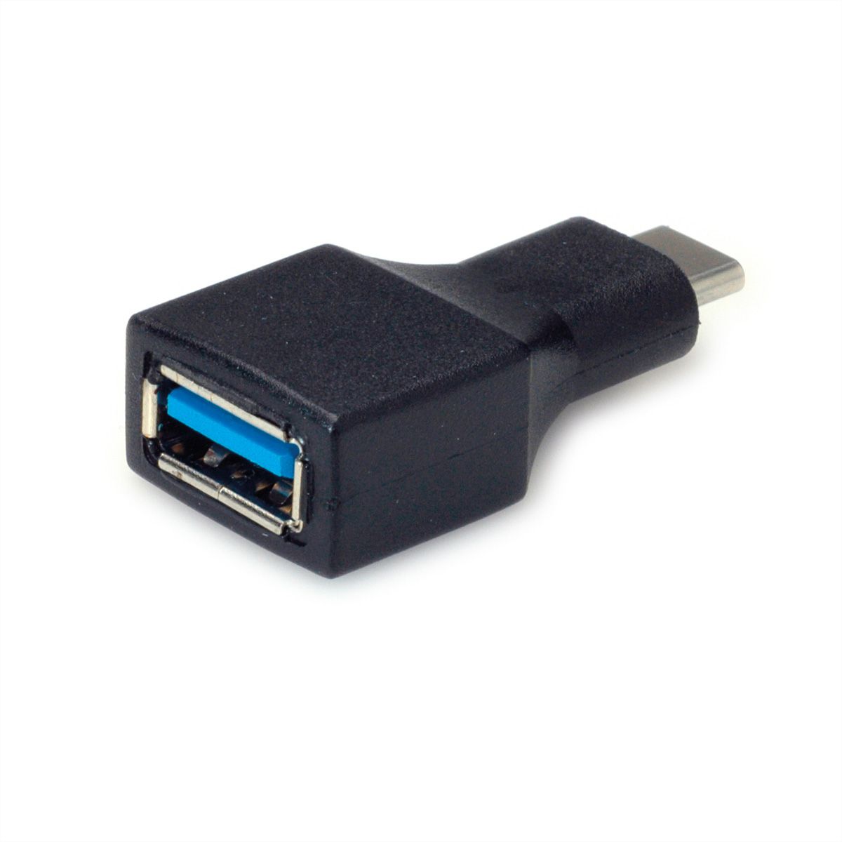 VALUE USB 3.2 Gen 1-adapter, USB Type C - A, M/F, OTG, zwart