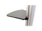 Extra plank voor ROLINE LCD/TV-rolstandaard, tot 10 kg, voor ROLINE 17.03.1260, zwart