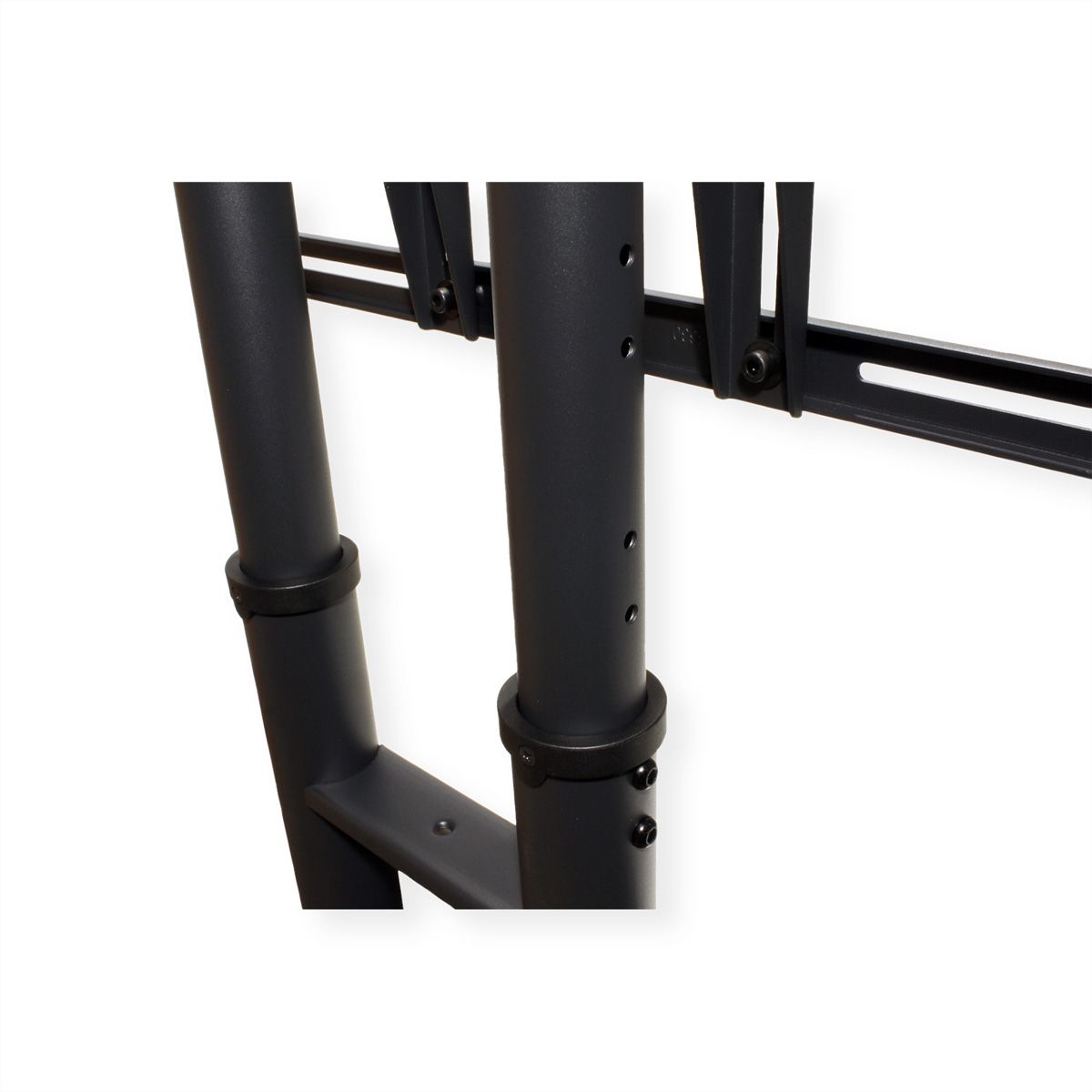 VALUE LCD-/tv-rolstandaard, tot 125 kg (32" tot 100"), zwart
