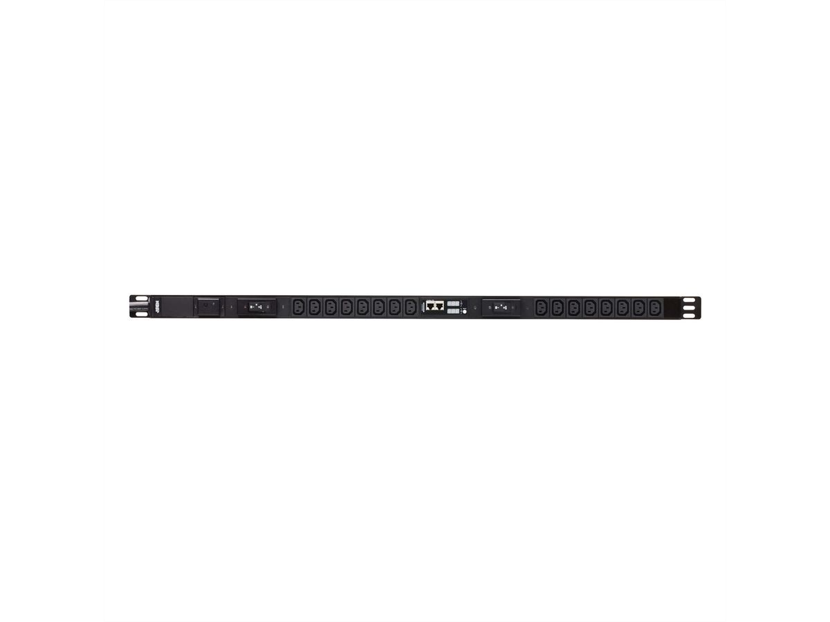 ATEN PE1316SG 0U Basis PDU mit Messfunktion und Überspannungsschutz