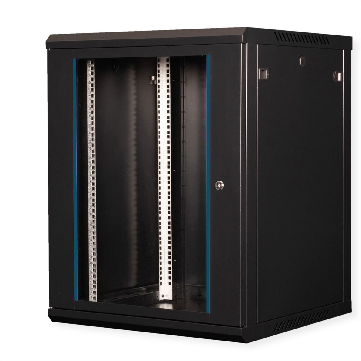 VALUE 19" Wall Cabinet 15U , 600x600mm, black