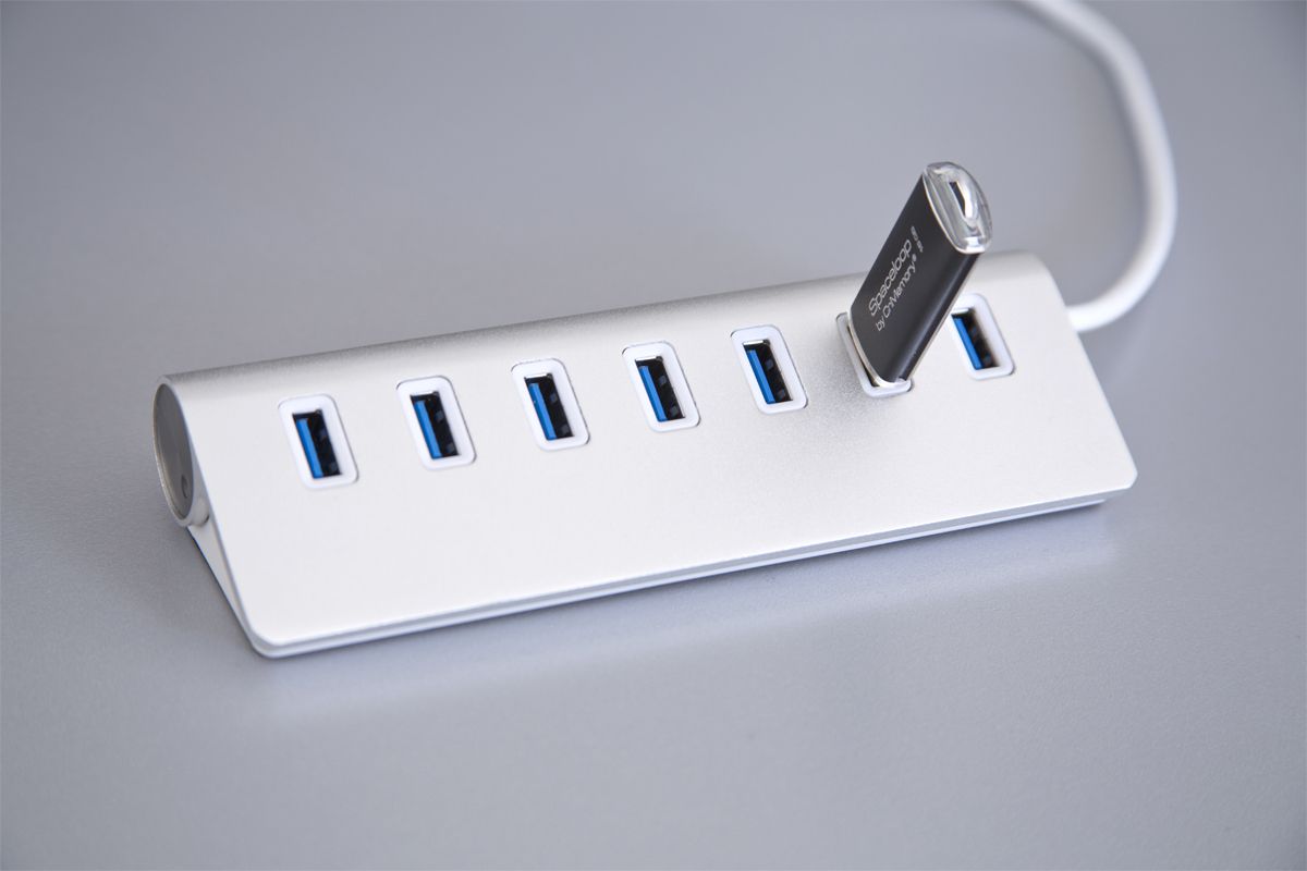 EXSYS EX-1137 USB 3.0 HUB mit 7 Ports