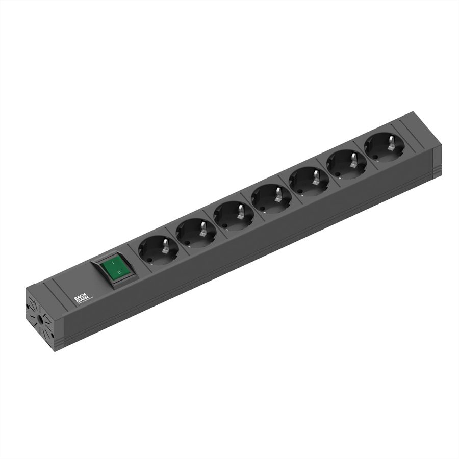 BACHMANN CONNECT LINE 7xprotective contact, Switches
