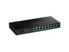 TRENDnet TPE-TG380 8-Poorts PoE Switch , Onbeheerde 2,5G PoE+