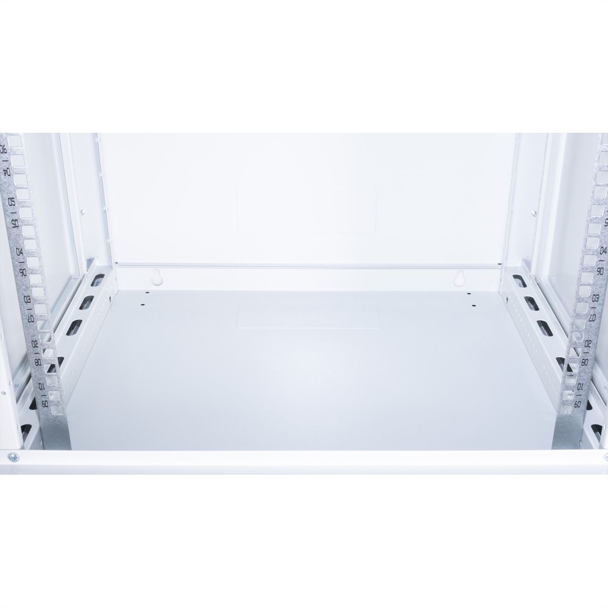 ROLINE 19-inch wandbehuizing Basic Plus 9U, 600x450 BxT grijs