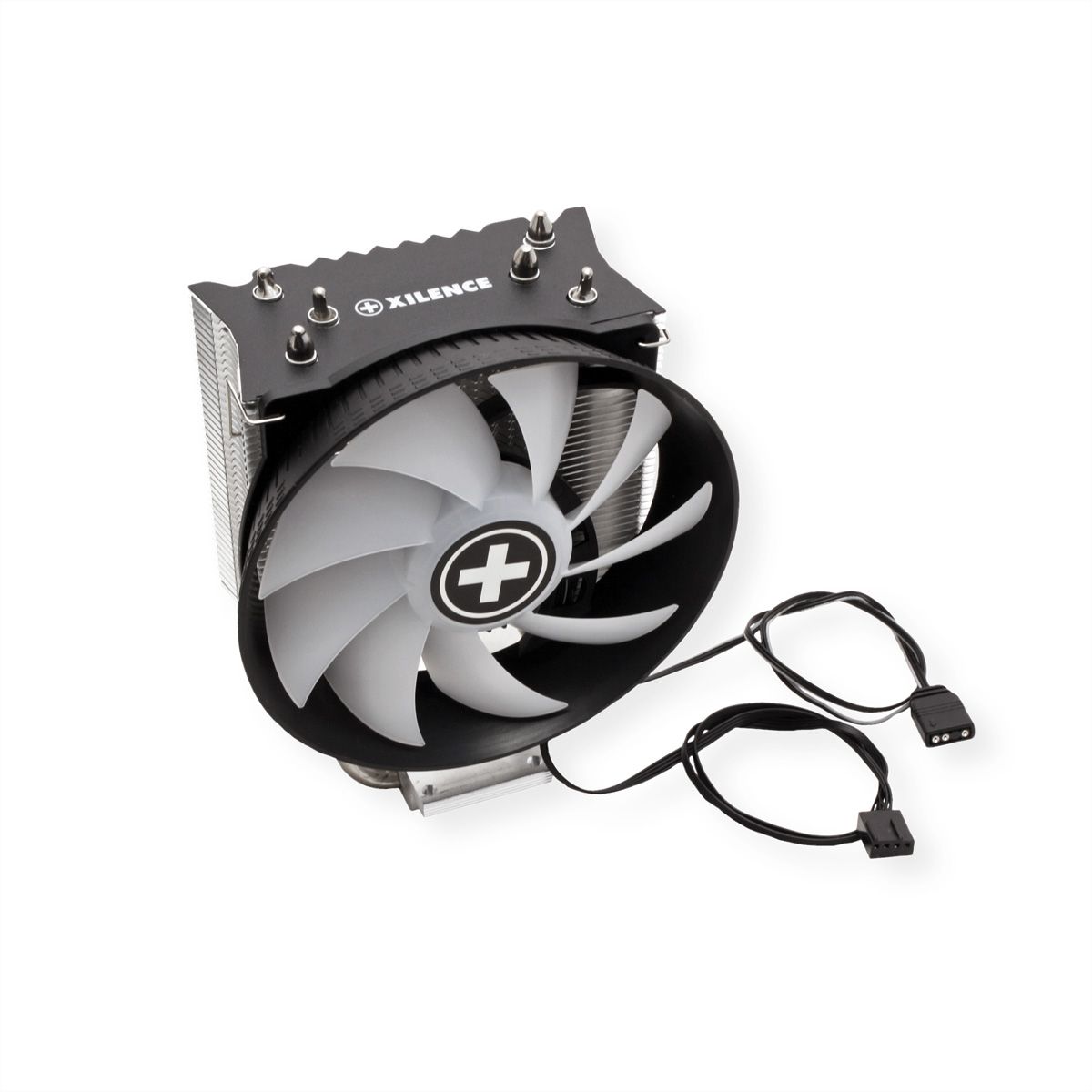 Xilence M403PRO.ARGB AMD and Intel CPU Cooler, 120mm ARGB PWM Fan, 150W TDP
