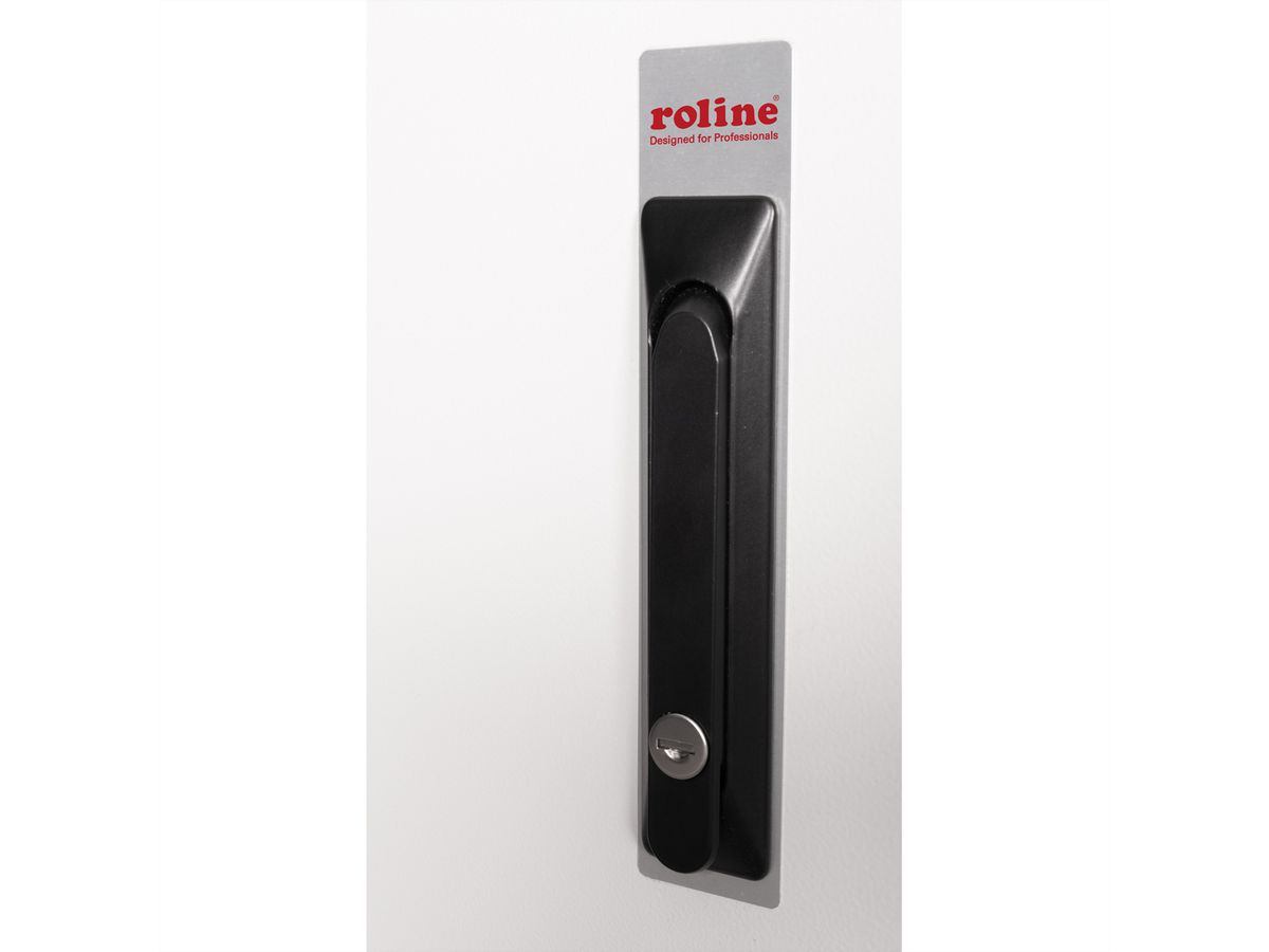 ROLINE 19-inch wandbehuizing Pro 12 U, 600x450 BxT IP55 buiten grijs