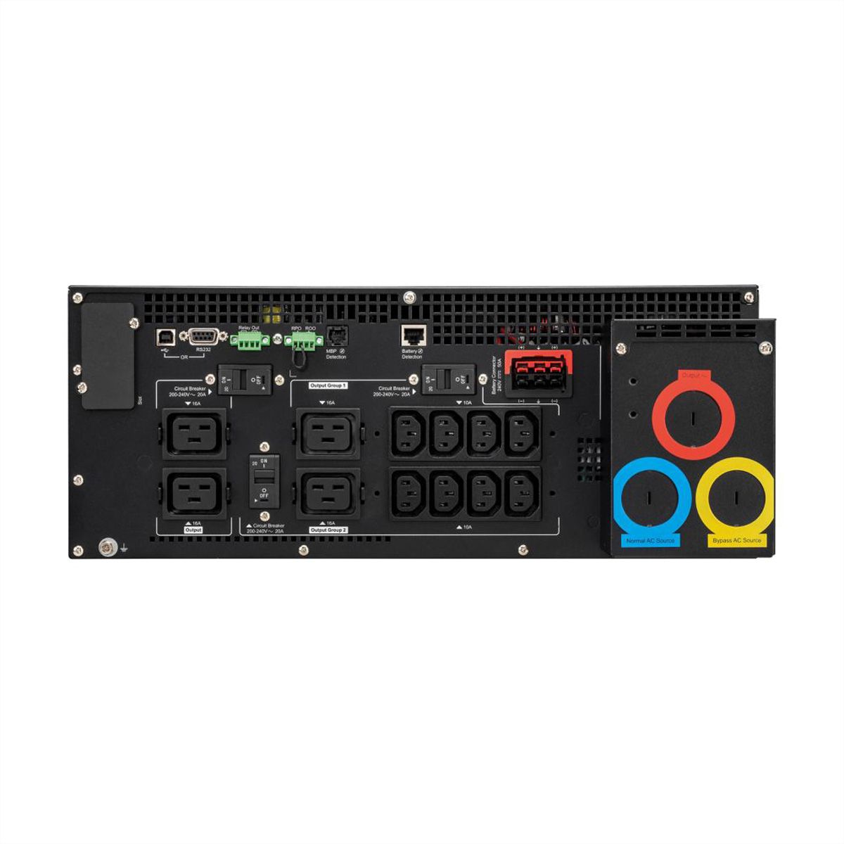 Eaton 9SX 11000i RT4U G2 mit RM Kit (9RK) / Technologie: Online Doppelwandler