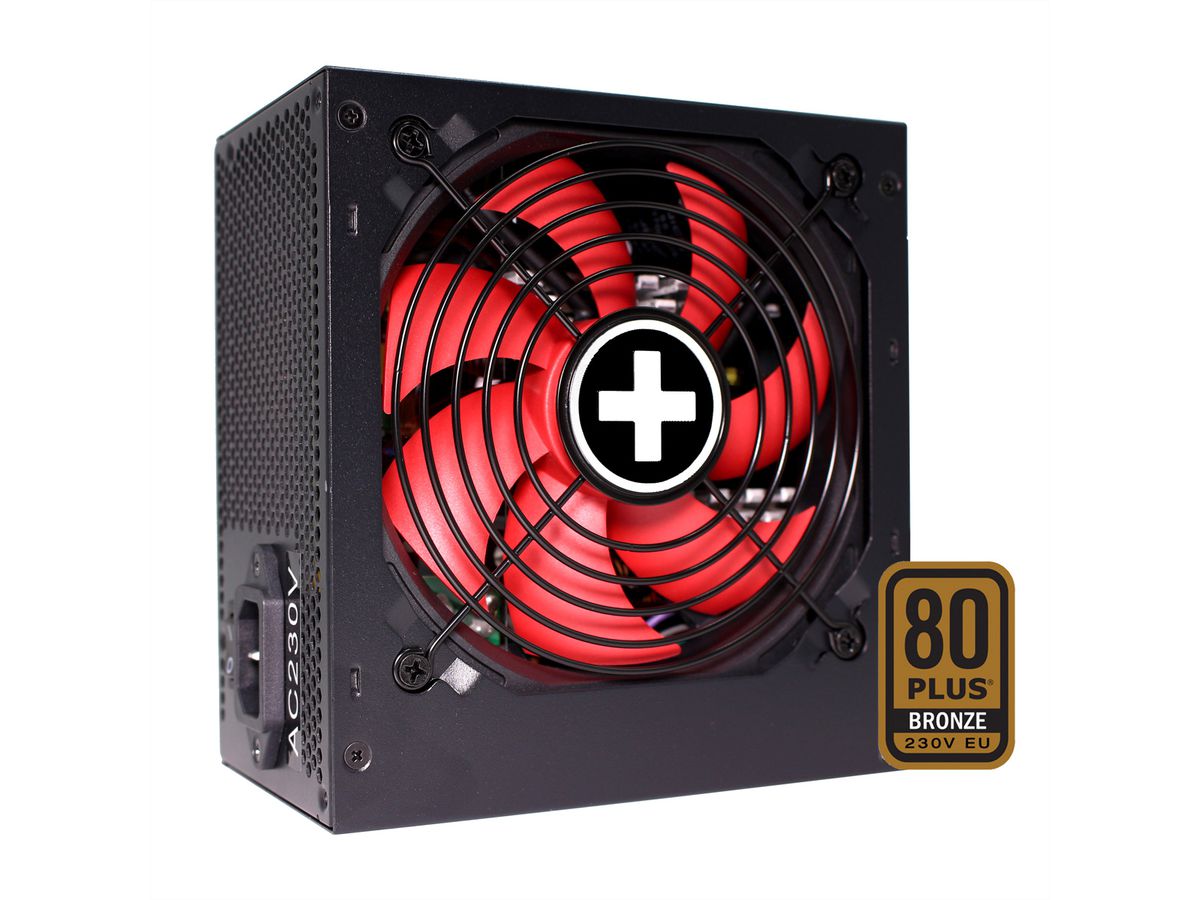 Xilence XP750R10 750W PC voeding, 80+ Bronze, ATX