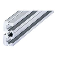 SCHROFF Horizontal Rail, Rear, Center, Type ST, Standard, 20 HP