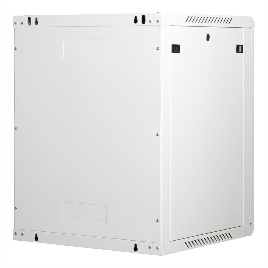 ROLINE 19-inch wandbehuizing Basic Plus 15U, 600x600 BxT grijs