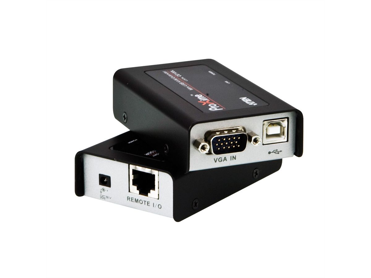 ATEN CE100 KVM Extender VGA, USB, 100m
