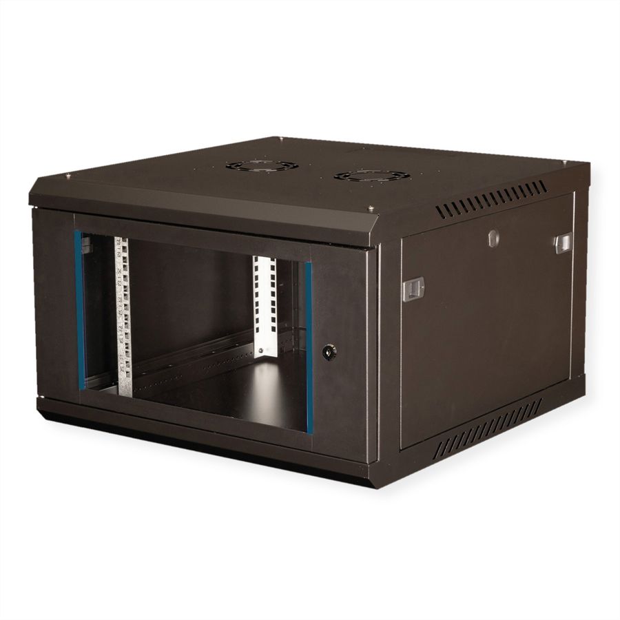VALUE 19" Wall Cabinet 6U , 600x600mm, black