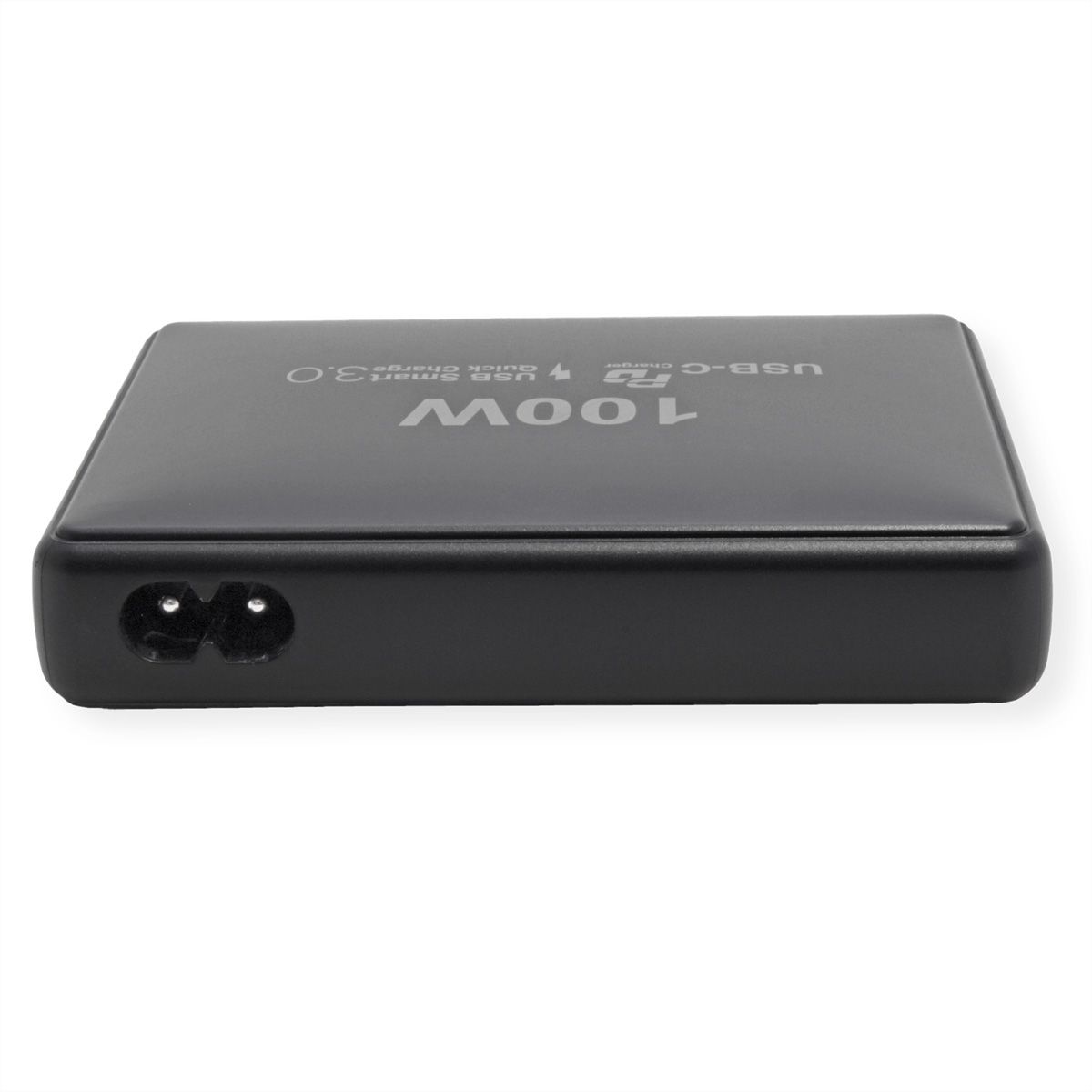VALUE USB Oplader, 4 Poorts (1x USB-A, 3x USB-C), max. 100W