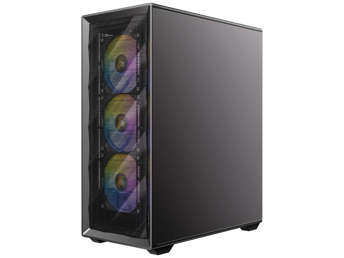 ANTEC AX85 ARGB PC case Midi Tower Gaming ATX, black