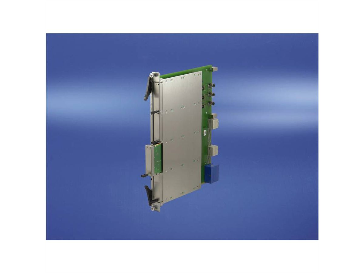 SCHROFF Carrier Mechanism for Mid?Size AdvancedMC Modules, With IEA Handle and Struts