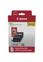 Canon 4540B019 ink cartridge 4 pc(s) Original Black, Cyan, Magenta, Yellow