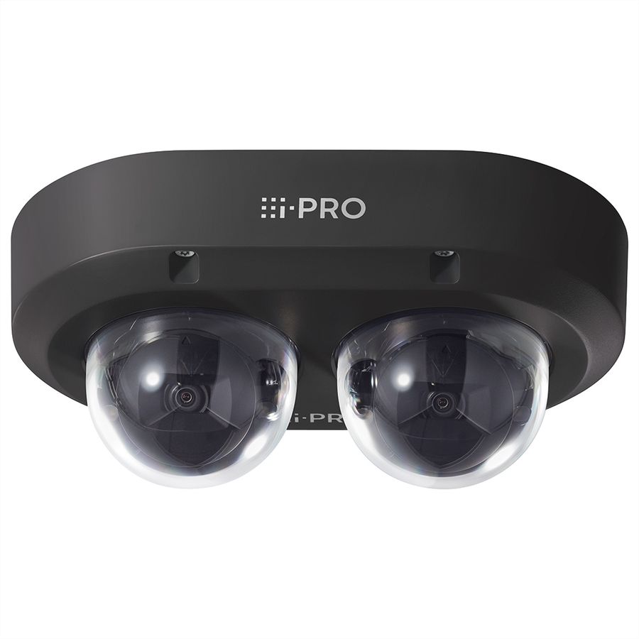 i-PRO WV-S85402-V2L1 Multisensor Kamera schwarz