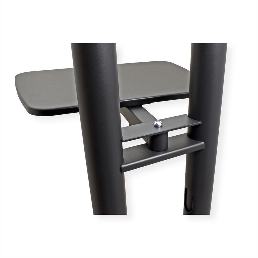 VALUE LCD-/tv-rolstandaard, tot 125 kg (32" tot 100"), zwart