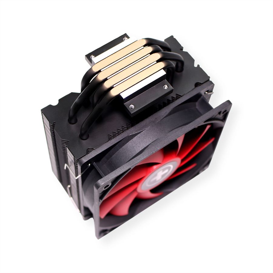 Xilence M704 AMD and Intel CPU Cooler, 120mm PWM fan, 180W TDP