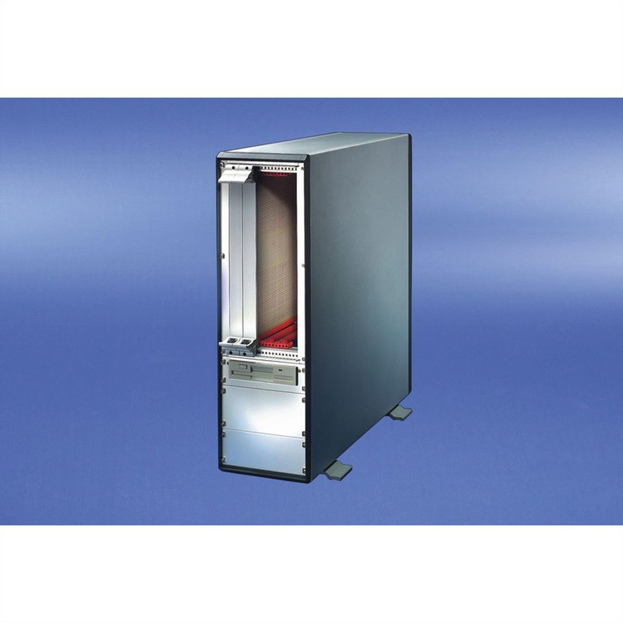 SCHROFF RatiopacPRO 19" Tower Case, Retrofittable Shielding, Front Trim, 4 U, 84 HP, 495 mm