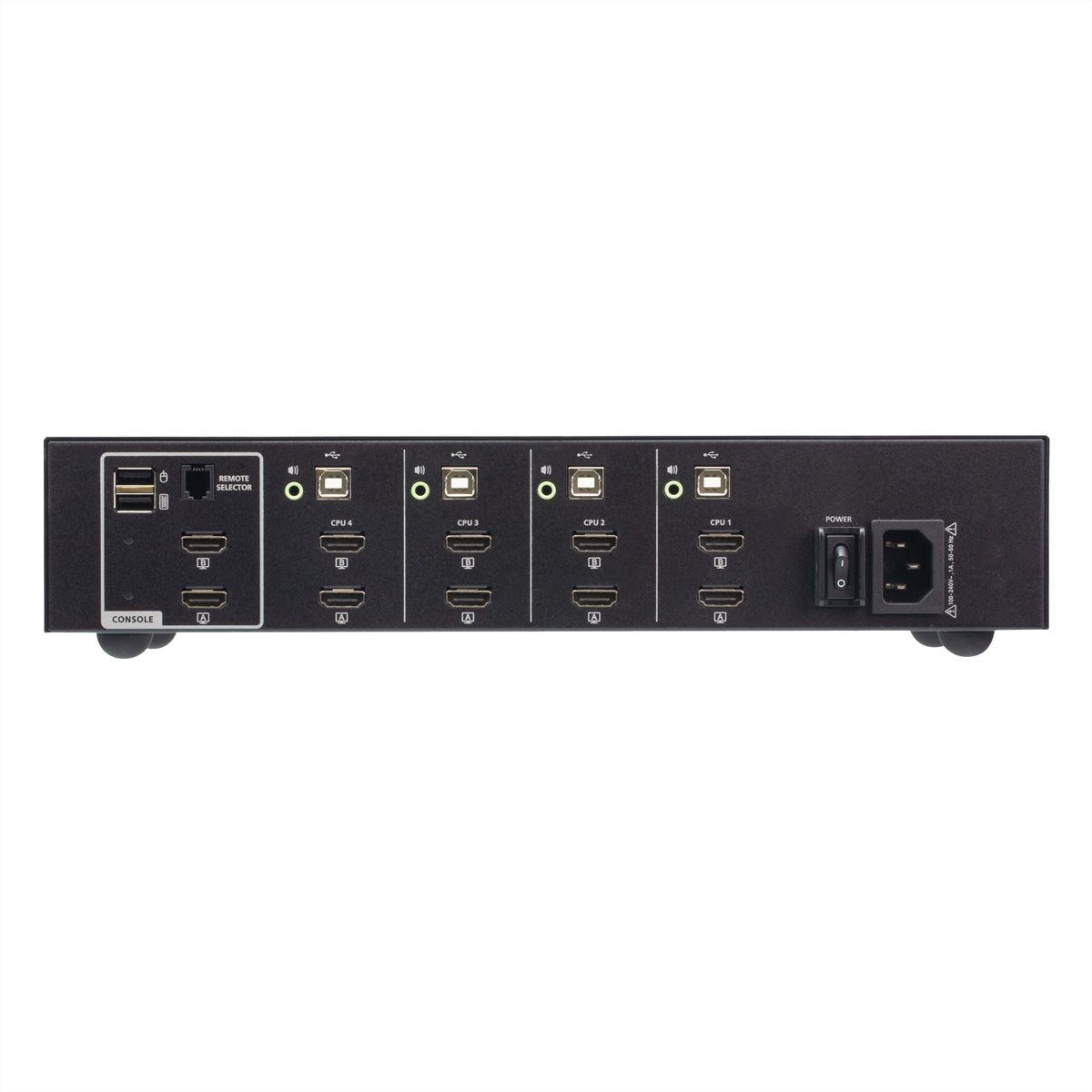 ATEN CS1144H4 4-Port USB HDMI Dual Display Secure KVM Switch