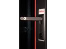ROLINE 19-inch network cabinet Basic 26 U, 600x800 WxD glass door black