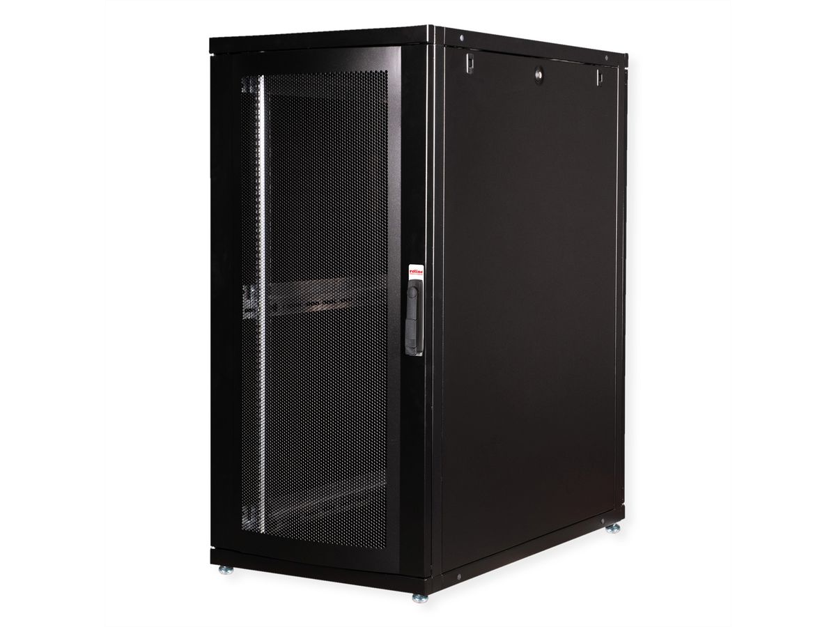 ROLINE 19-inch server rack Pro 26 U, 600x1000 WxD black