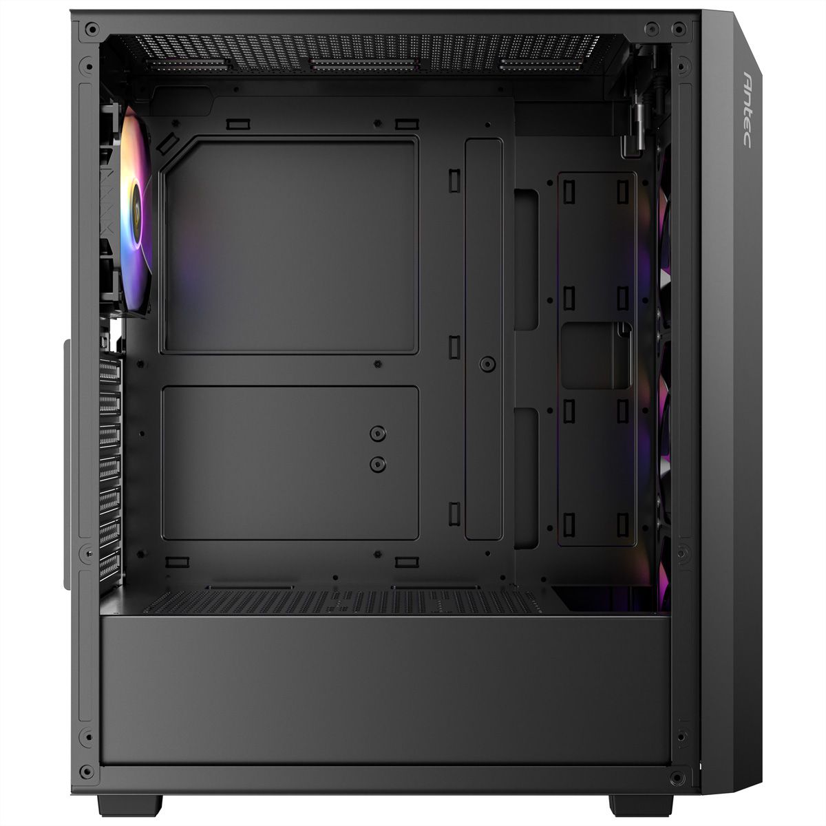 ANTEC AX67 ARGB PC Case Midi Tower Gaming ATX, black