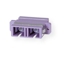 VALUE Fibre Optic Adapter SC/SC Duplex, OM4, Z