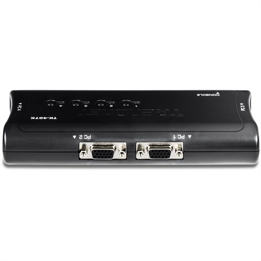 TRENDnet TK-407K KVM-switch 4-poorts USB-kit