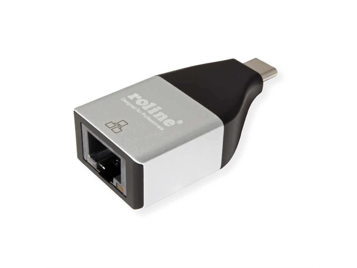 ROLINE USB 3.2 Gen 2 naar Gigabit Ethernet Converter