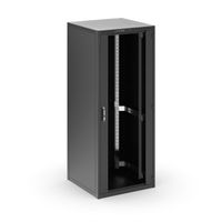 CONTEG RI7 ISeven IT-kast 42 U, 800 x 1000 mm, zwart