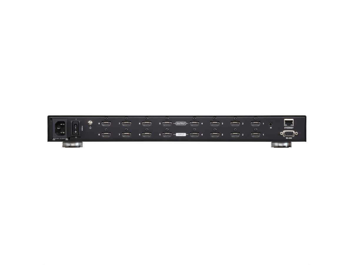 ATEN VM0808HB 8 x 8 True 4K HDMI Matrix Switch