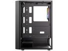 ANTEC AX26 RGB Elite PC case Midi Tower Gaming ATX, black