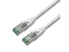ROLINE RM Patchkabel Cat.6A S/FTP (PiMF), wit, 0,3 m