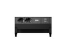 BACHMANN DESK2 2xbeschermend contact USB A&C, USB Lader 22W 0.2m GST18 zwart