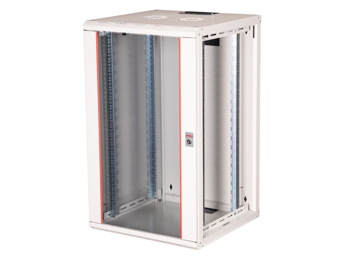 ROLINE 19-inch wandbehuizing Pro 20 U, 600x600 BxD grijs