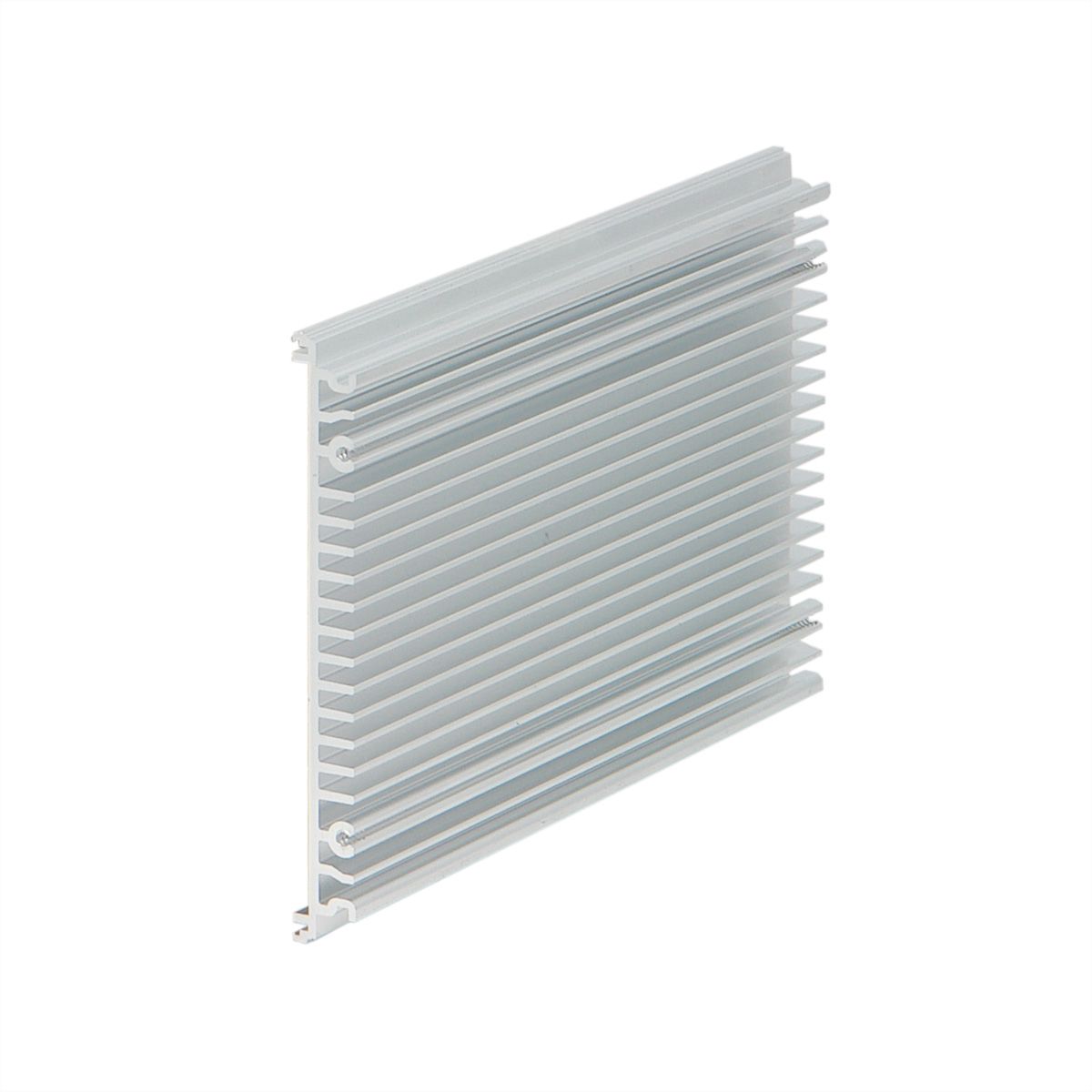 SCHROFF Frame Insteekmodule geëxtrudeerde zijwand, met koelribben, links of rechts, 3 HE, 220 mm