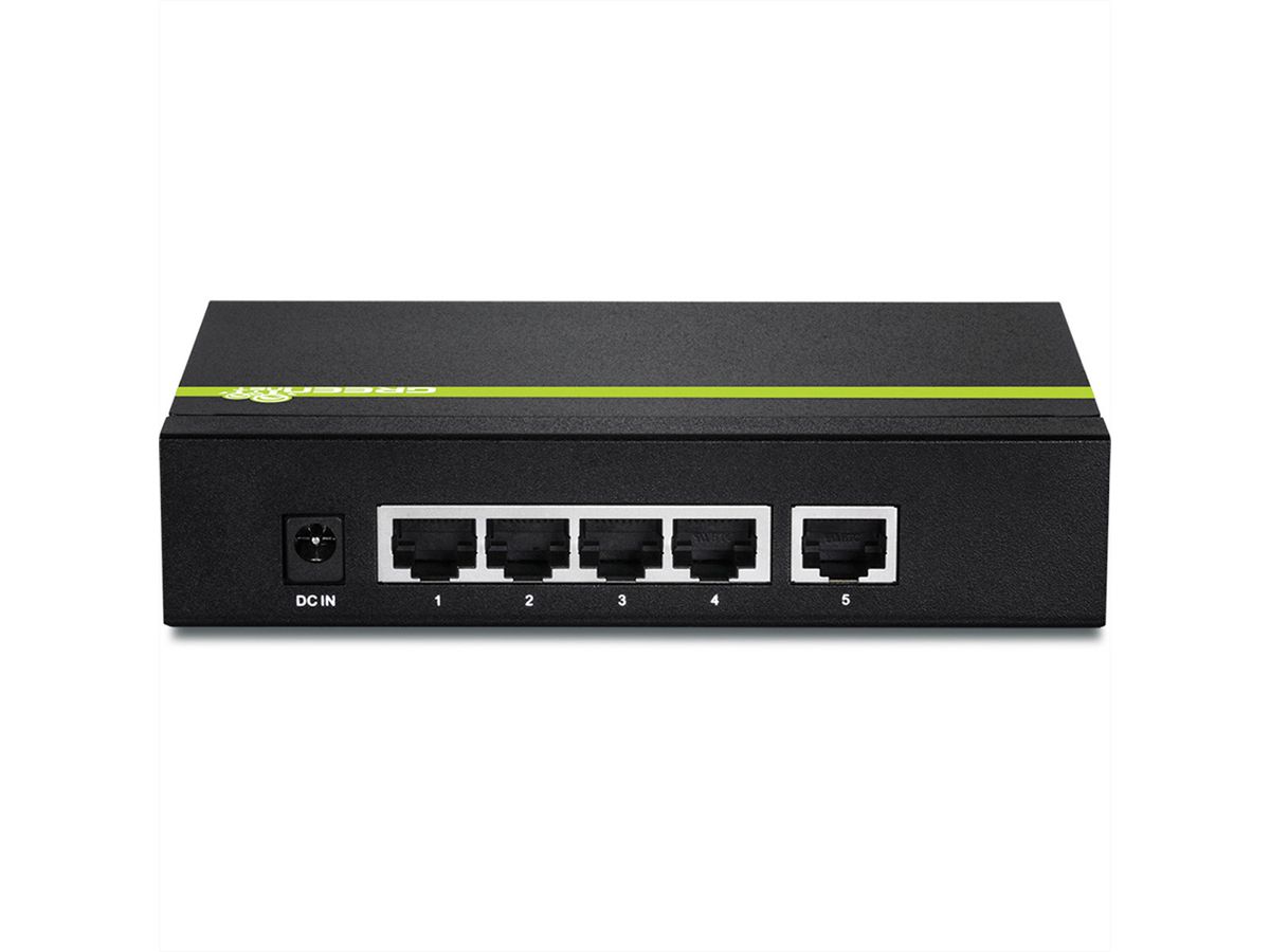 TRENDnet TPE-TG50g 5-Port Gigabit PoE+ Switch