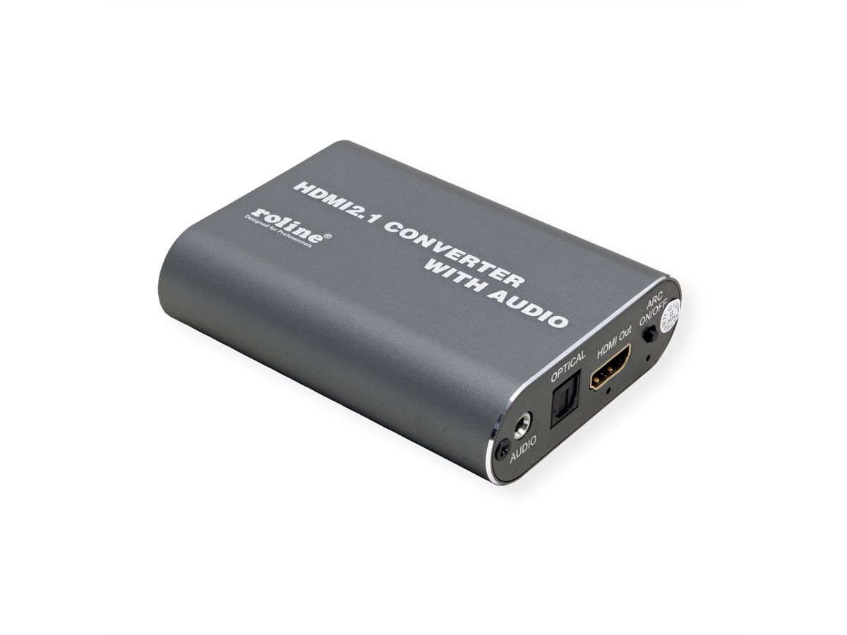 ROLINE HDMI 8K Audio Extractor, LPCM 7.1