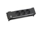 BACHMANN POWER FRAME 3xCEE7/3, Power 2.0m AEH incl. mounting plug
