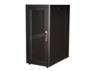 ROLINE 19-inch server cabinet Basic 26 U, 600x1000 WxD perforated black