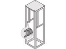 SCHROFF Varistar Dieptemaat, 3 rijen, 1200D, Aluzinc