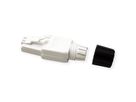 ROLINE Field Plug Cat.6A (Class EA), UTP, white