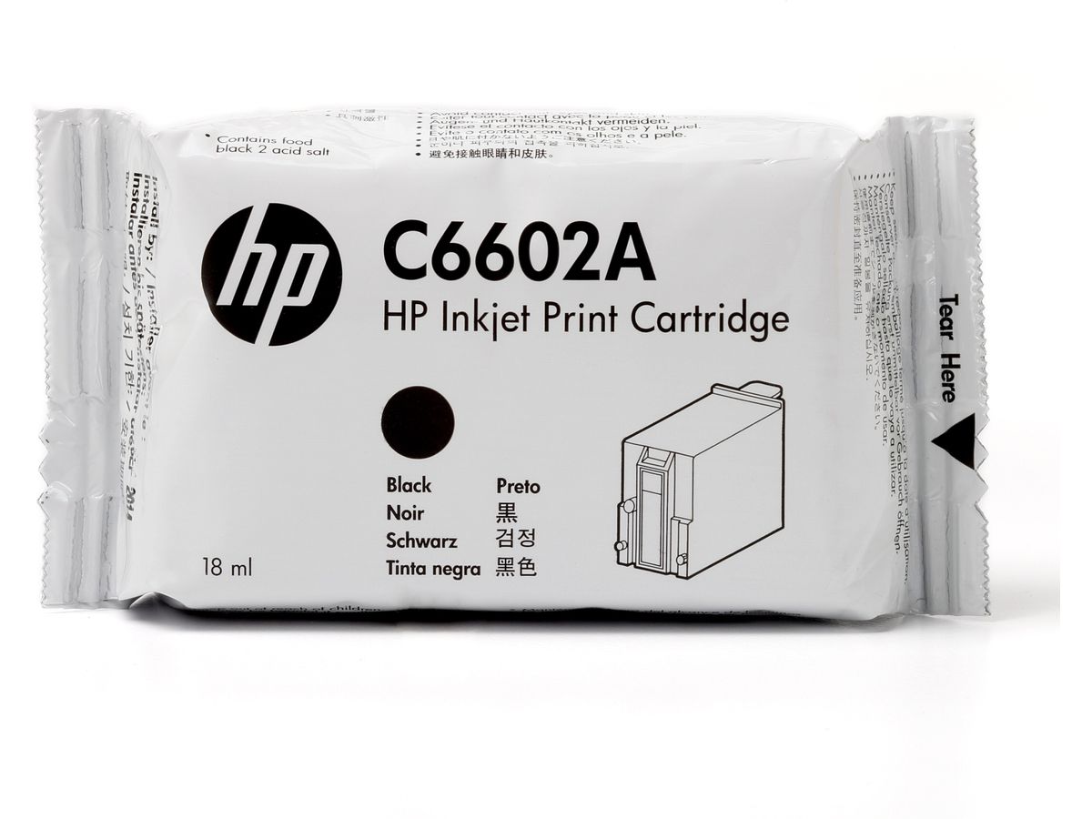 HP generieke zwarte inktcartridge
