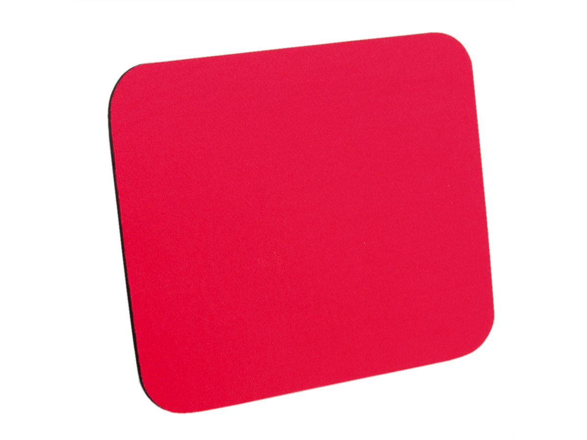 ROLINE Mouse Pad, Cloth, red