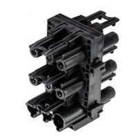 BACHMANN T verdeler GST18 3-polig, GST18 1x In 5x Uit