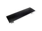 BACHMANN POWER FRAME COVER zwart ALU 4-voudig RAL9005